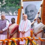 राष्ट्रपति द्रौपदी मुर्मु ने पटेल चौक पर सरदार पटेल को दी श्रद्धांजलि, दिग्गज नेताओं ने भी अर्पित की पुष्पांजलि